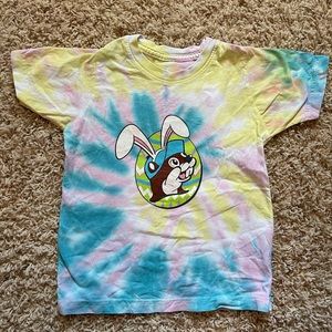 Bucees Easter Shirt But Did you Dye Girl’s 2T Tie Dye